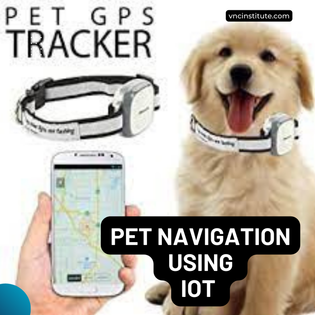 Pet Navigation Using IoT