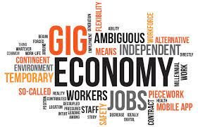 The burgeoning gig and platform economy in India